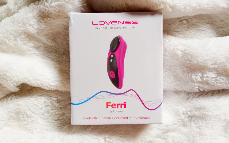 Lovense Ferri Magnetic Rechargeable Panty Vibe With App Control