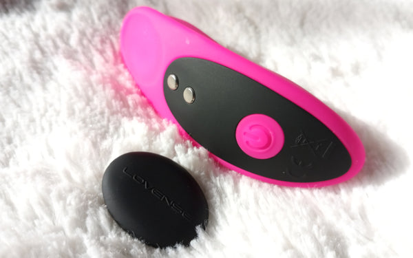 Lovense Ferri Magnetic Rechargeable Panty Vibe With App Control