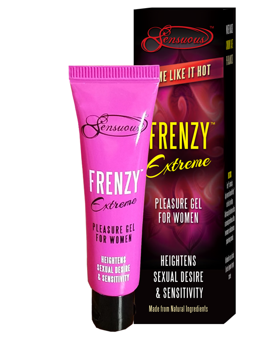 Frenzy Extreme Pleasure Gel for Women Heightens Sexual Desire & Sensitivity 7ml
