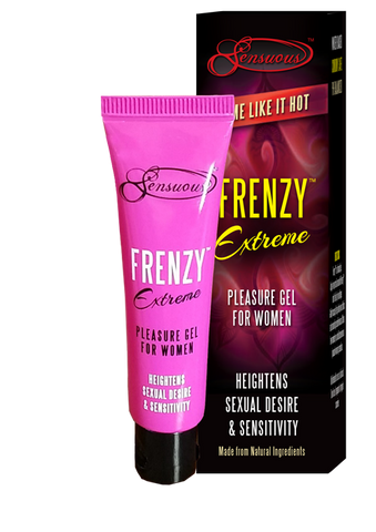 Frenzy Extreme Pleasure Gel for Women Heightens Sexual Desire & Sensitivity 7ml