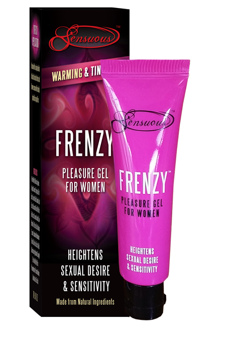 Frenzy Pleasure Gel for Women Heightens Sexual Desire & Sensitivity 7ml