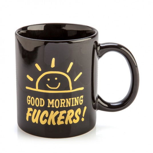 Good Morning F*ckers Rude Mug