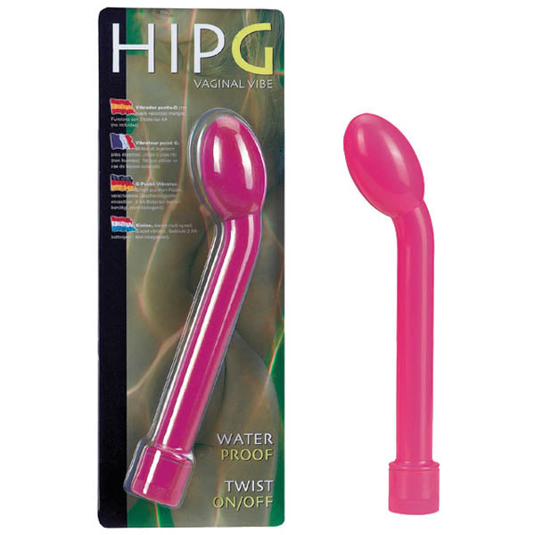 Hip G - G Spot Vibrator Pink