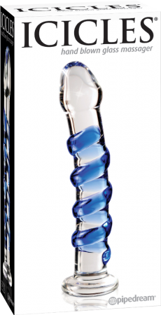 Icicles No. 5 Glass Massager
