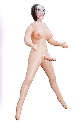 Lusting Trans - Transsexual Love Doll with 20cm Dong