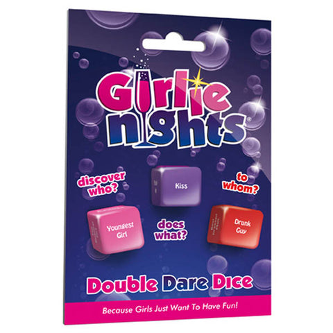 Girlie Nights Double Dare Dice Game