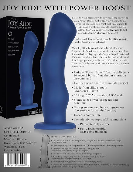 Adam & Eve The Joy Ride - Blue