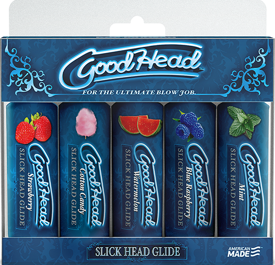Good Head Slick Head Glide 5 Pack