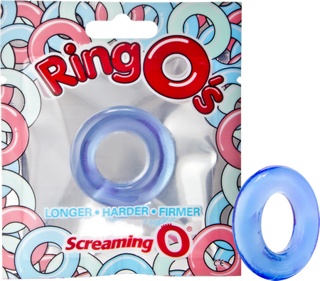 Screaming O RingO Blue Penis Ring