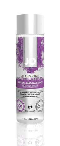 Jo All-In-One Lavender Fields Silicone-Based Sensual Massage Glide 120mL