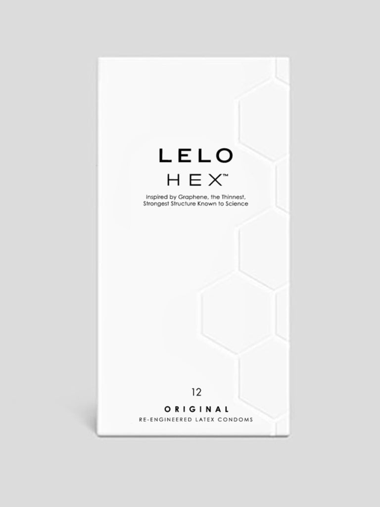 LELO HEX 12 Pack Original Condoms
