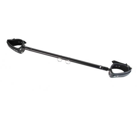 Love In Leather Adjustable Spreader Bar with Cuffs