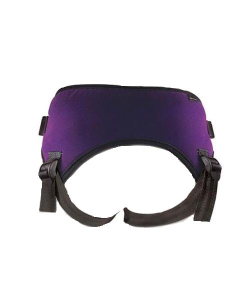 Lush Strap On Harness with Four Way Adjustable Straps and Interchangeable O-Rings
