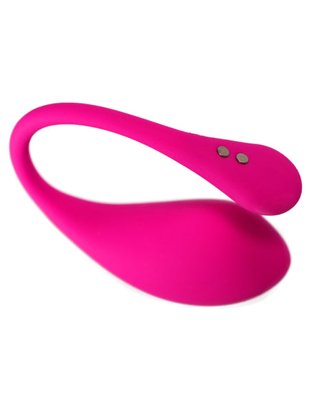 Lush 3 By Lovense App Controlled Rechargeable Vibrating Egg - Pink