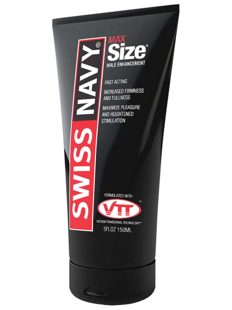 Swiss Navy Max Size Male Enhancement Cream 5oz