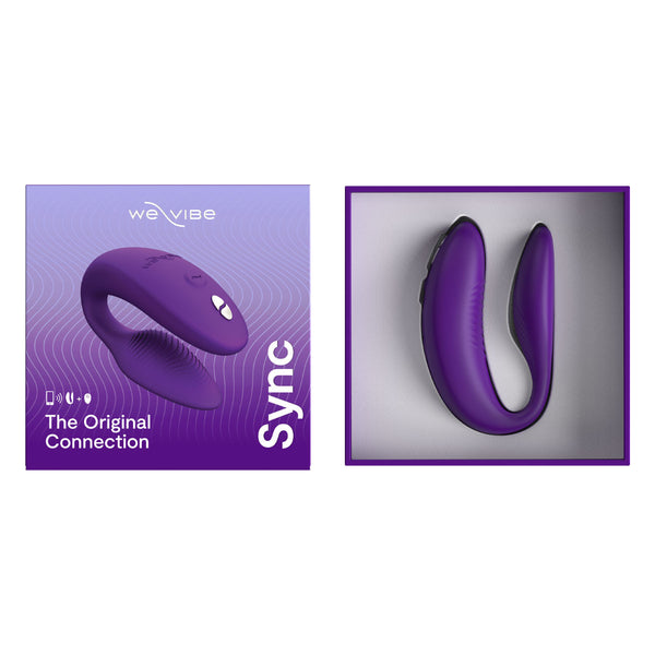 Sync 2 by We-Vibe - Purple