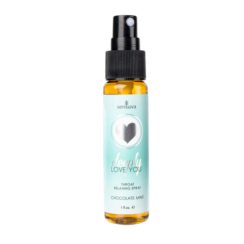 Deeply Love you Throat Relaxing Spray Chocolate Mint