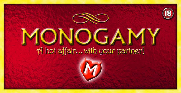 Monogamy A Hot Affair Adult Board Game