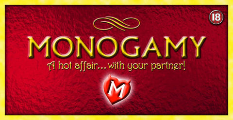Monogamy A Hot Affair Adult Board Game