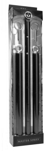 Master Series Steel Spreader Bar Adjustable 23" to 35" Black
