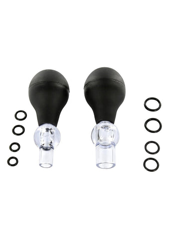 Nipple Pump - 2 Pumps With Rings 10 Piece Set
