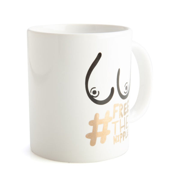 #FreeTheNipple Ceramic Mug