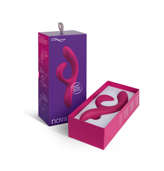 We-Vibe Nova 2 Rechargeable Rabbit Vibrator Pink