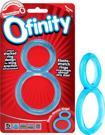 Screaming O Ofinity Penis Ring - Blue