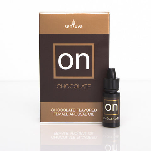 ON For Her Chocolate Arousal Oil 5ml