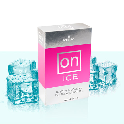 On Ice 5ml Female Arousal Oil