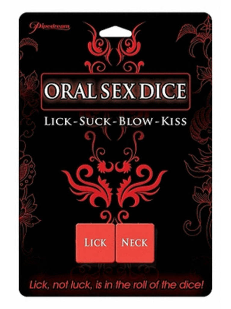 Oral Sex Dice Couples Game
