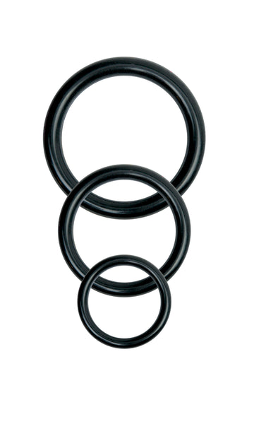 Basix Universal Harness Plus Size Fits Up To 50" Waist (Include 3 Silicone Rings) Fits Most Basix Dildos
