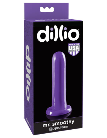 Dillio Mr. Smoothy - Purple Dildo