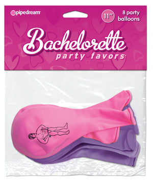 Bachelorette Party Favors Party Balloons 8 Pack