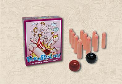 Pecker Bowling - The Striping Game for Lovers, Hens and Bucks Nights