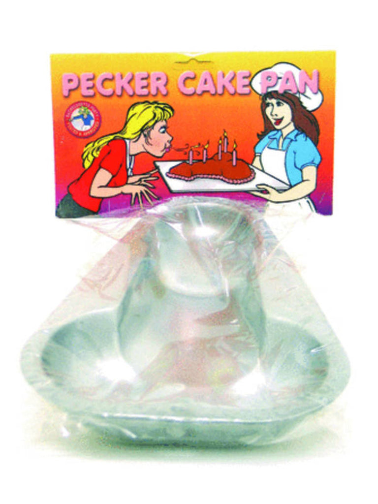 Bachelorette Party Hens Night Pecker Cake Pan Novelty