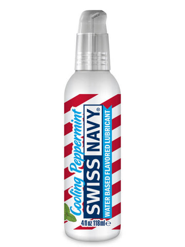 Swiss Navy Cooling Peppermint Lubricant 4oz / 118ml