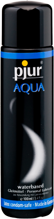 Pjur Aqua Water-Based Lubricant - 100ml