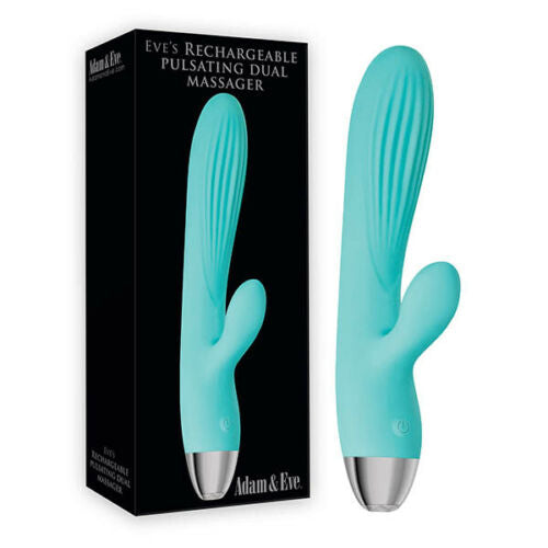 Adam & Eve Eve's Rechargeable Pulsating Dual Massager