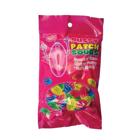 Pussy Patch Sours Edible Sweet & Sour Soft Candy