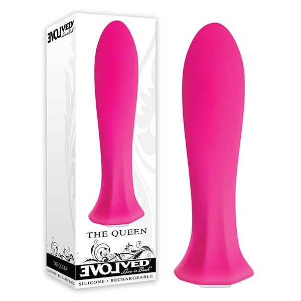 Evolved The Queen Pink 12.7 cm (5’’) USB Rechargeable Bullet Clitoral Stimulator