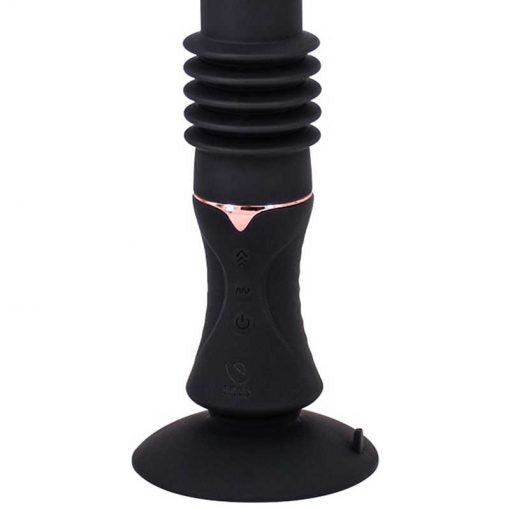 Seven Creations Thrill Extanda Rechargeable Thrusting Vibrator with Suction Cup