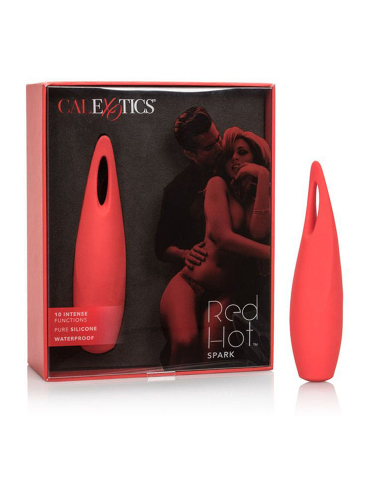 Calexotics Red Hot Spark Rechargeable Vibrator
