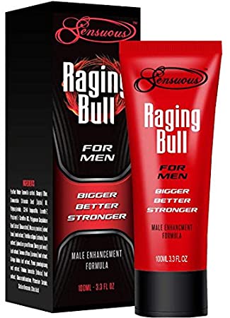 Sensuous Raging Bull Male Enhancement Formula 100mL