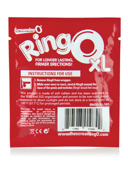 Screaming O RingO XL Clear