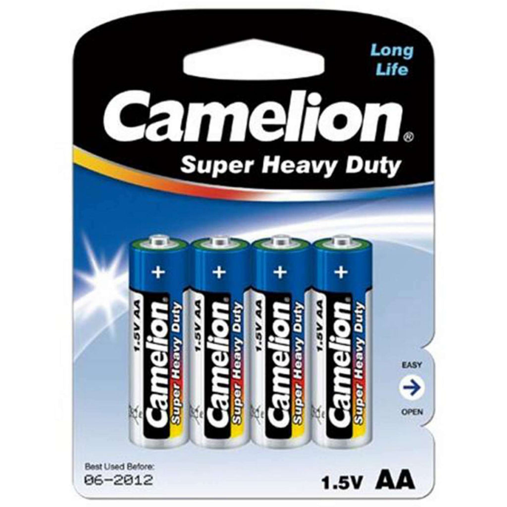 Camelion AA Batteries 4Pack