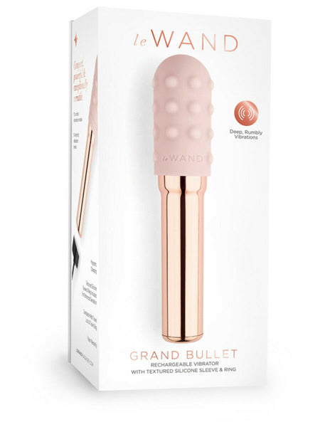 Le Wand Chrome Grand Bullet Rose Gold