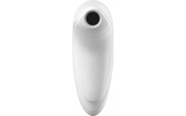 New Satisfyer Pro Plus Vibration White 12.3 cm USB Rechargeable Clitoral Vibrator- The First True Pussy Lover