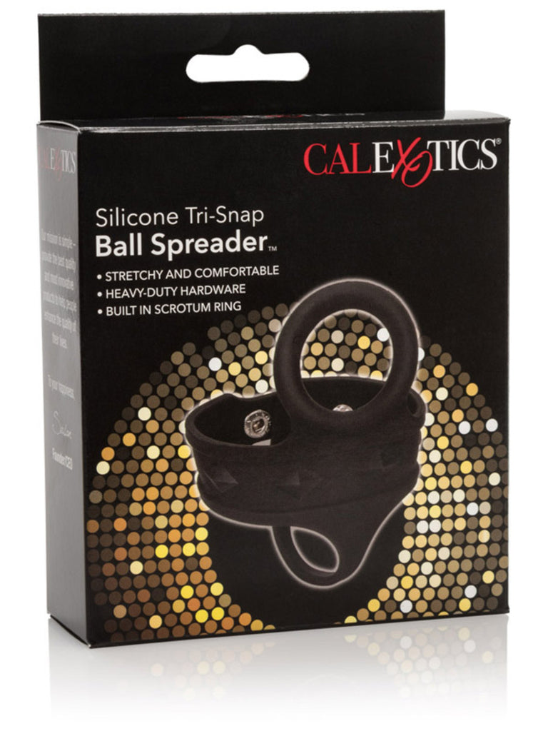 Silicone Tri-Snap Ball Spreader