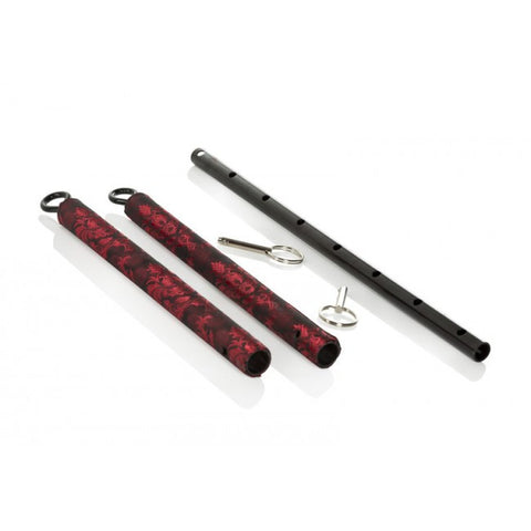 Scadal Spreader Bar Red Adjustable From 24"/61cm Up To 36"/91.5cm